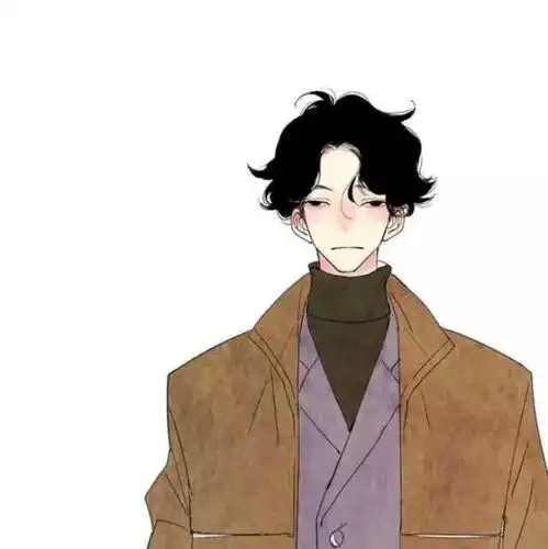 冷酷帅气的男生动漫头像行走的二次元可爱点