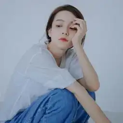 清纯小清新女生微信图像7