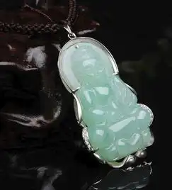 收藏了翡翠观音挂件有哪些不同的吉祥寓意