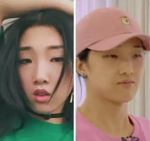 杨超越我素颜,吴宣仪咱们四个素颜,怪不得杨超越丑,太实在