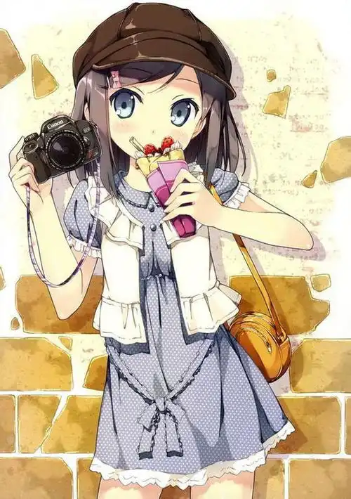 二次元萝莉图片
