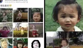 被认为是杨幂小时候的表情包女孩长大了,网友这是要出道吗