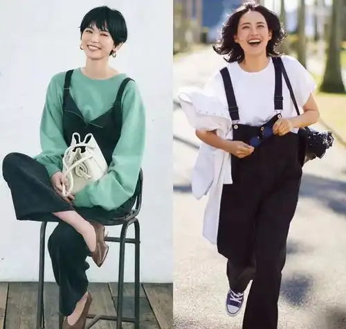 三四十岁的女性想要穿衣减龄,不必太浮夸日系风知性优雅又时髦