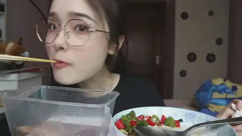 大胃王系列,吃货秒变表情包,观众外卖走起