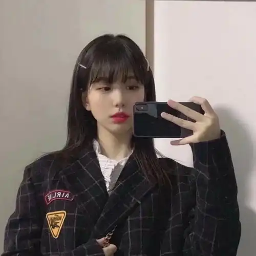 小众女头.我不太懂爱情但遇到你是真的喜欢