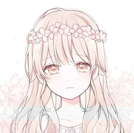 动漫女生头像壁纸四月二十七的补充韩国画师