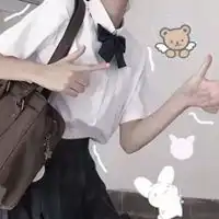 jks头像jks半身制服真人头像