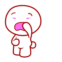 表情包白滚滚