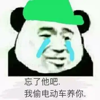 忘了他吧,我养你系列表情包