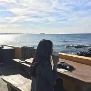 高清小清新女生头像背影