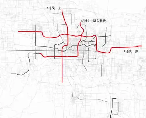 郑州地铁7号线一期8号线一期最新消息