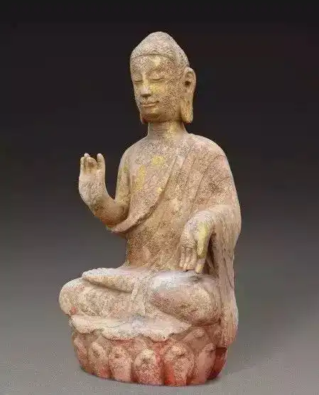 佛像的常见坐姿,相无定相