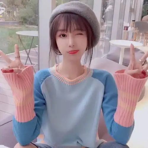 女生头像不惧将来