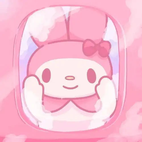 头像可爱的pinkpinkmelody