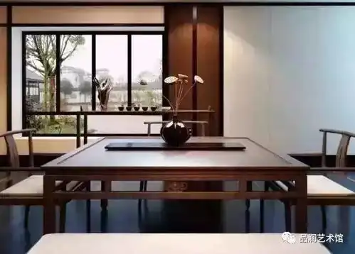 文人的生活方式与明式家具之明式红木家具与茶道