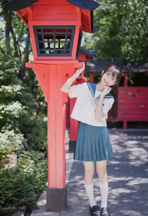 制服美女
