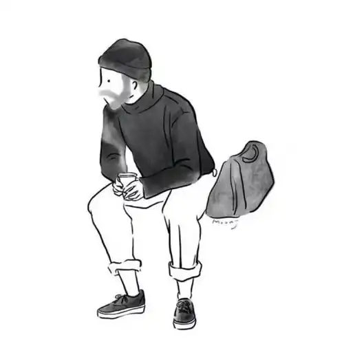 男生第一次见女票卸妆是什么反应