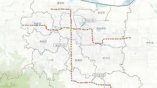 官宣郑州地铁3号线二期7号线一期通车时间正式敲定