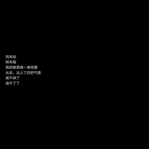 有没有像这种类型的壁纸,古风文字的