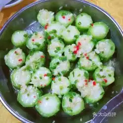 根哥美食的蒜蓉整胜瓜好不好吃用户评价口味怎么样江门美食蒜蓉整胜瓜实拍图片大众点评