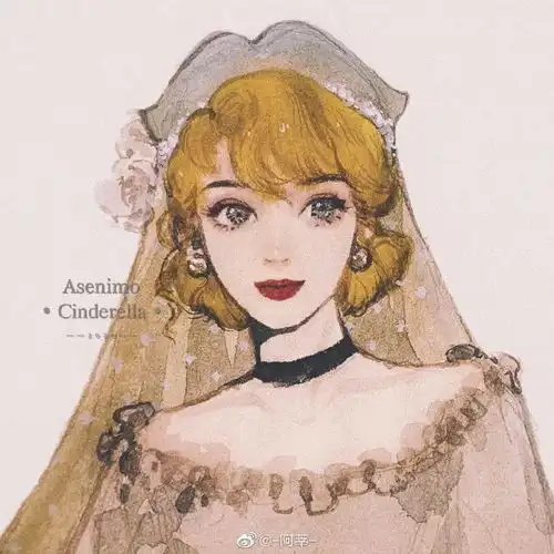 粉丝近两百万的她,让每一个约稿的女孩子都成了公主