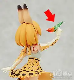 兽娘动物园薮猫可动手办野性十足的顽皮少女