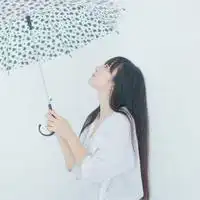 深山夕照深秋雨小清新女生qq头像大全