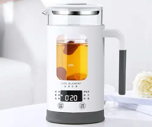 保温杯泡枸杞早就out了,这个高颜值的养生壶才是最优选