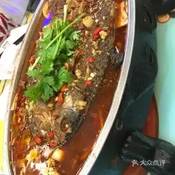 川城厨味的铁板鲈鱼好不好吃用户评价口味怎么样抚州美食铁板鲈鱼实拍图片大众点评