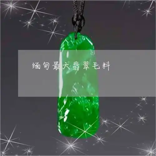 看后令人缅甸最大翡翠毛料缅甸边境的翡翠场是真的吗本月推荐今日更新2023已更新翡翠栏目