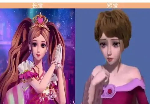 叶罗丽当美女们剪掉长发,灵公主秒变阿姨,辛灵仙子成大妈
