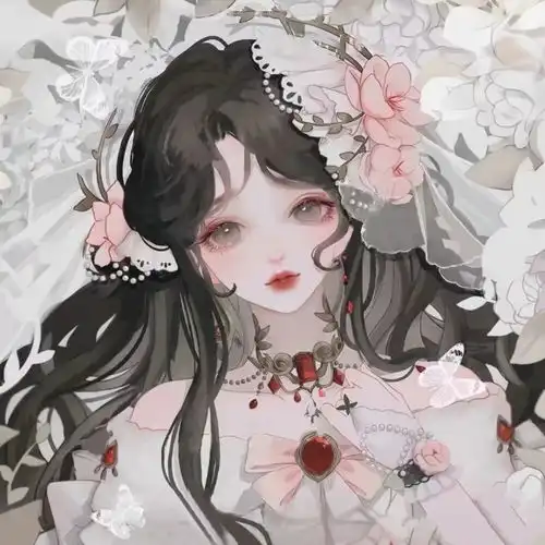 闺蜜头像刚学会游泳,有人缺鱼吗