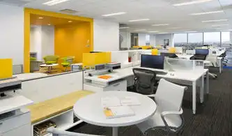 vdta经销贸易办公室装修工程