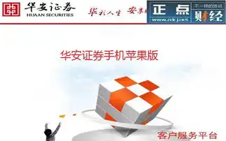 华安证券手机苹果版