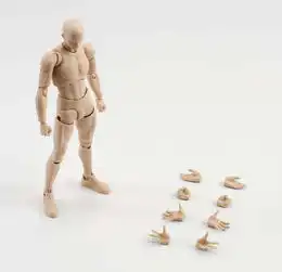 画手专用模特手办问世全身30处可活动