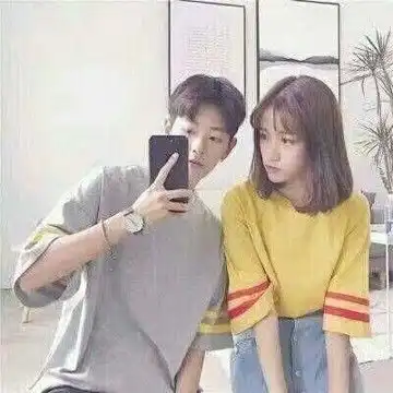 搞怪情侣一对头像