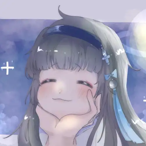 情侣头像西施和曜仔