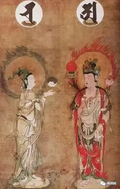以虚空做佛事的虚空藏菩萨