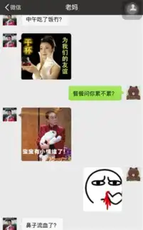 龙湖葡醍海湾有种表情叫妈妈的微信表情包
