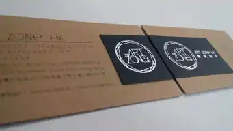 牛皮纸名片作品
