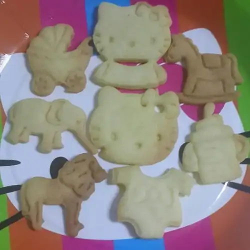 黄油卡通小饼干