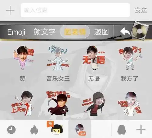 你爱豆的表情包在我手上,快来解救它吧