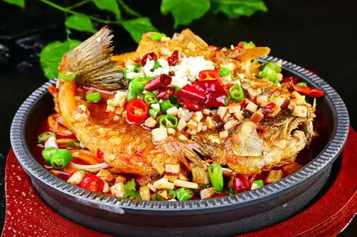 铁板鲫鱼,中国菜系,食品餐饮,摄影素材,汇图网