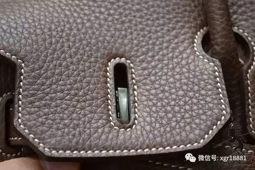小贵人法国荔枝手掌纹牛皮铂金包手提包手工定制