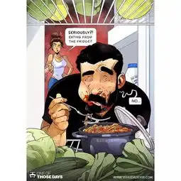 ins宠妻狂魔新年升级当爸爸他用漫画记录和妻子的爱情,获百万粉丝围观