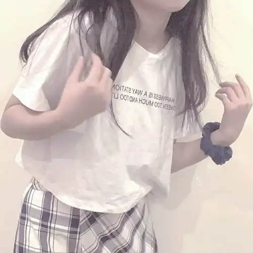 温柔女头0112仙气软妹温柔女生头像