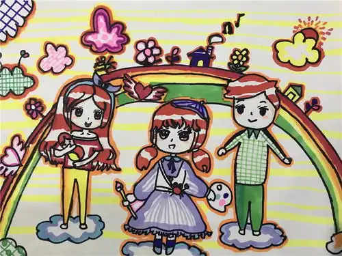 童心童画健康成长少儿健康主题绘画大赛获奖名单公布