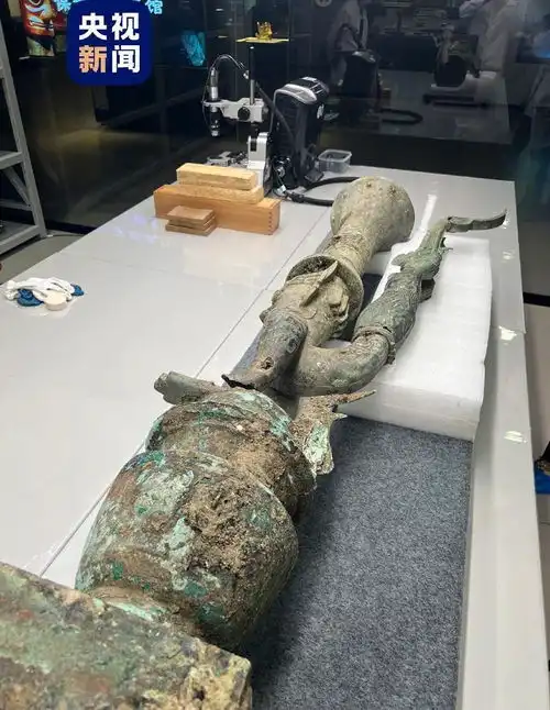 跨越3000年,这件三星堆文物今日脱单