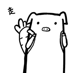 小方猪第二弹微信表情包
