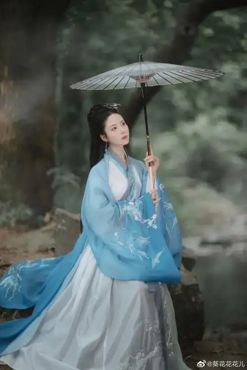 古风真人女生头像因为爱你,只要你一个肯定,我就足够勇敢